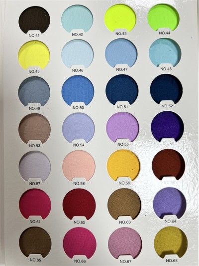 DG-BT  再生牛奶絲拉架  95%再生滌綸 5%氨綸  140g/㎡   側面照